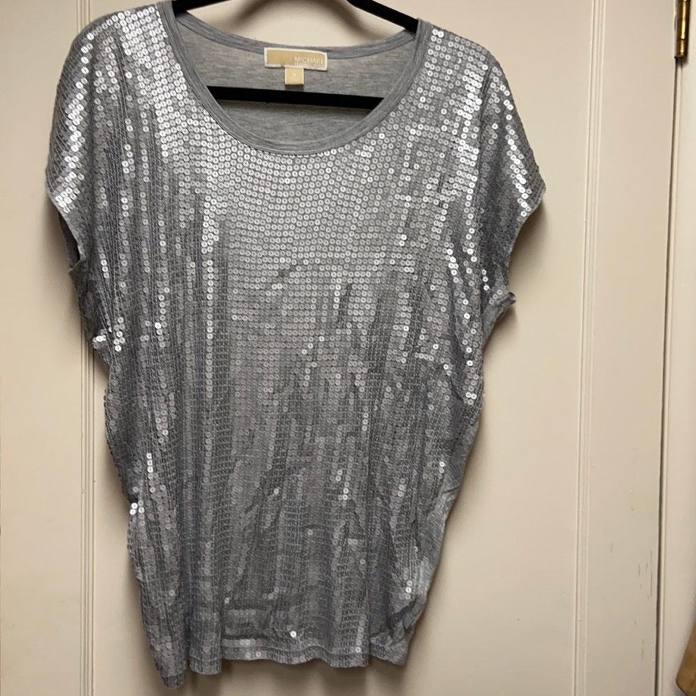 MICHAEL Michael Kors Sequin T-shirt